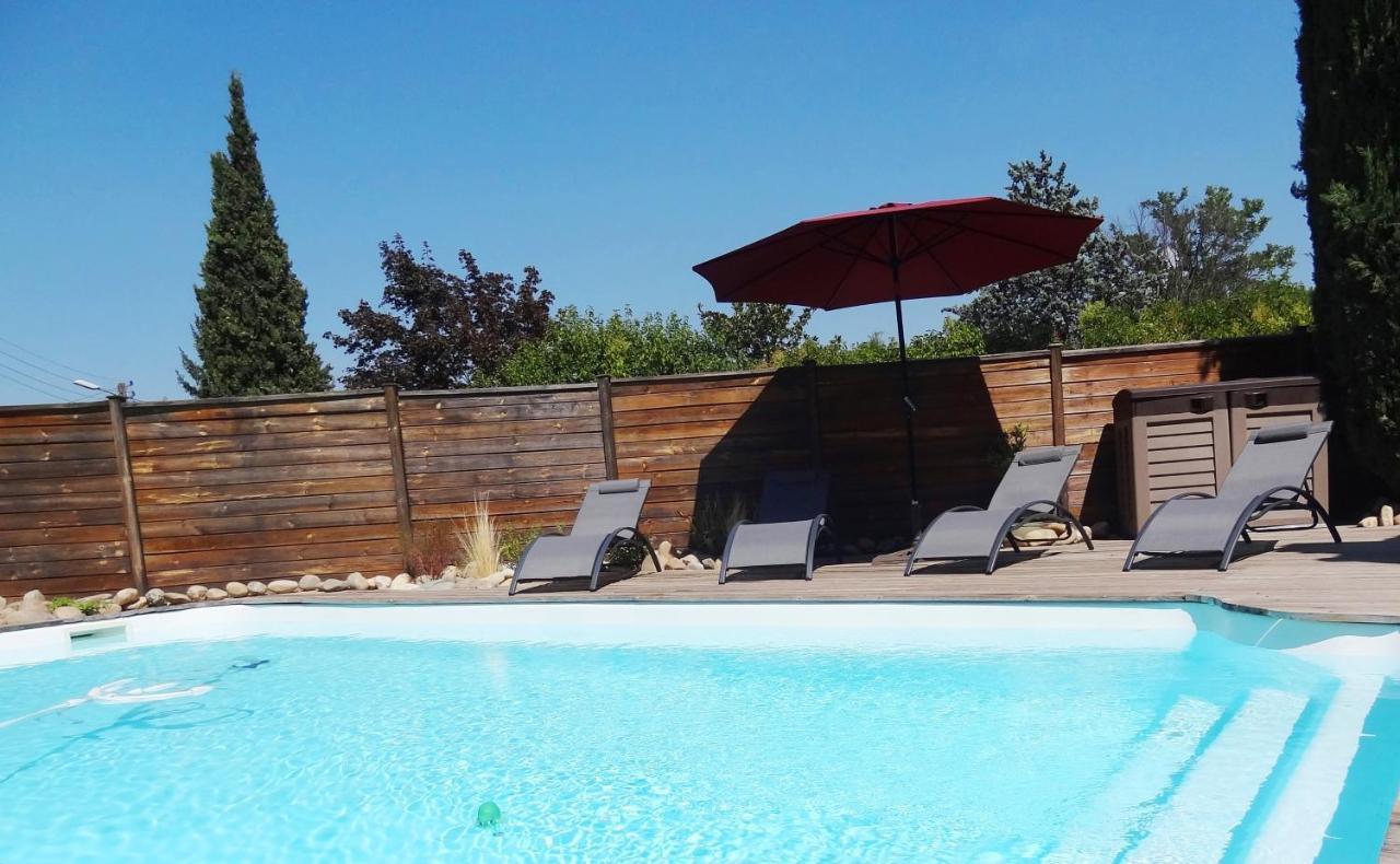 Villa Pont De L'Arc A Aix Avec Piscine Au Calme 92 M2 エクス＝アン＝プロヴァンス エクステリア 写真