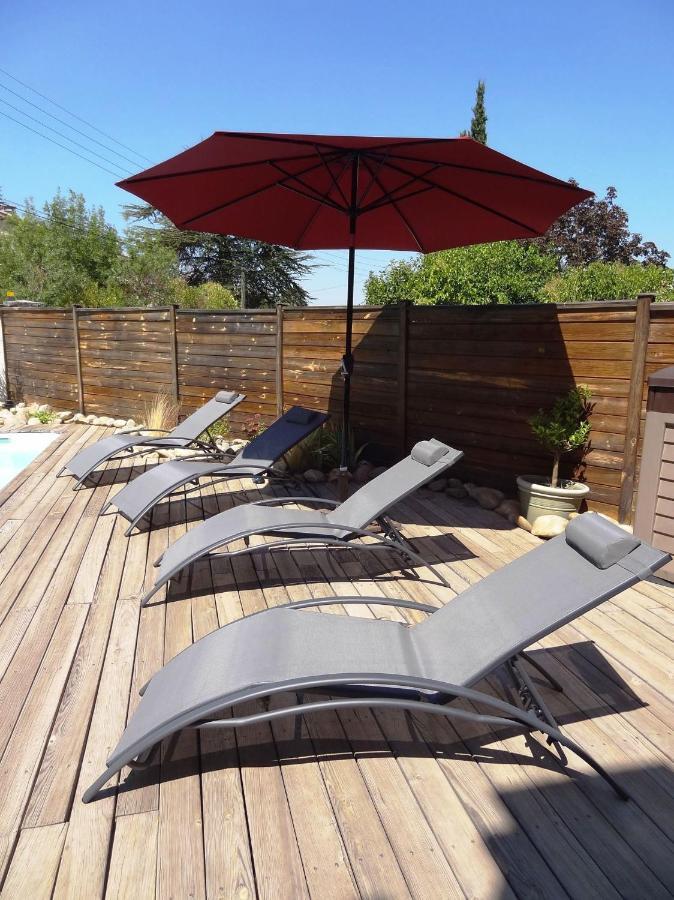 Villa Pont De L'Arc A Aix Avec Piscine Au Calme 92 M2 エクス＝アン＝プロヴァンス エクステリア 写真