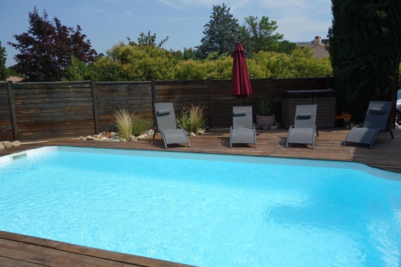 Villa Pont De L'Arc A Aix Avec Piscine Au Calme 92 M2 エクス＝アン＝プロヴァンス エクステリア 写真