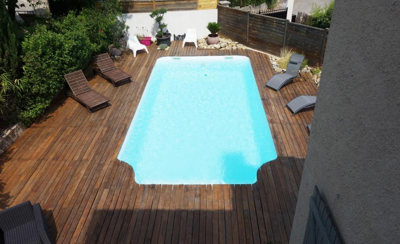 Villa Pont De L'Arc A Aix Avec Piscine Au Calme 92 M2 エクス＝アン＝プロヴァンス エクステリア 写真