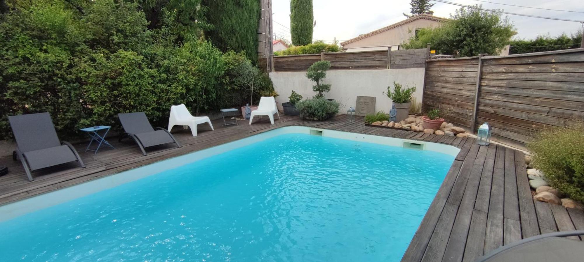 Villa Pont De L'Arc A Aix Avec Piscine Au Calme 92 M2 エクス＝アン＝プロヴァンス エクステリア 写真
